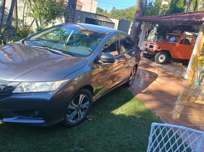 Honda City Sedan EX 1.5 Flex 16V 4P Aut. 2016