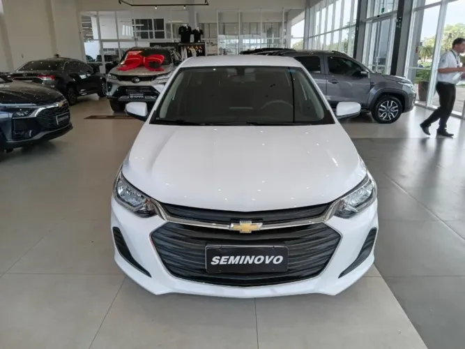 Chevrolet Onix Plus LT 1.0 12V TB Flex Aut. 4P 2021
