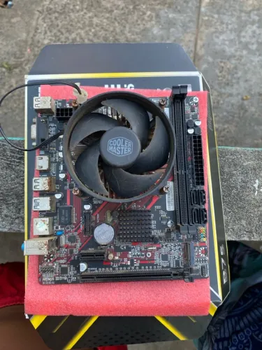 Placa mãe LGA 1155 ddr 3