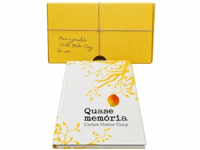 BOX CARLOS HEITOR CONY - QUASE MEMORIA