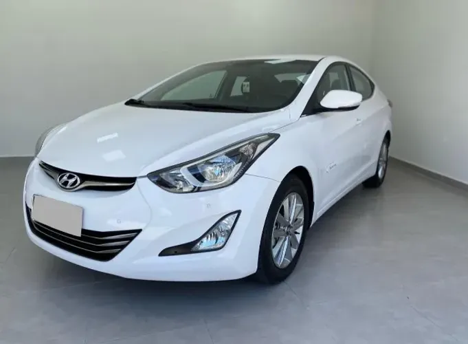 Hyundai Elantra GLS 2.0 16V Flex Aut. 2015