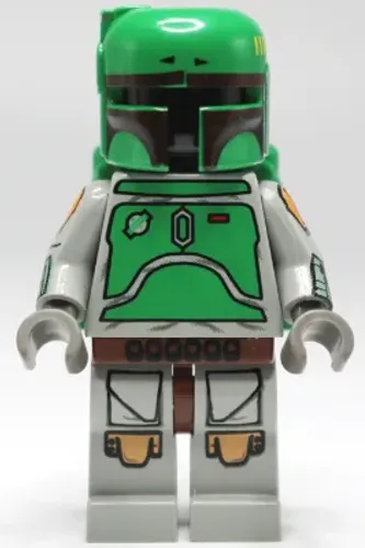 Lego boba fett + pecas 