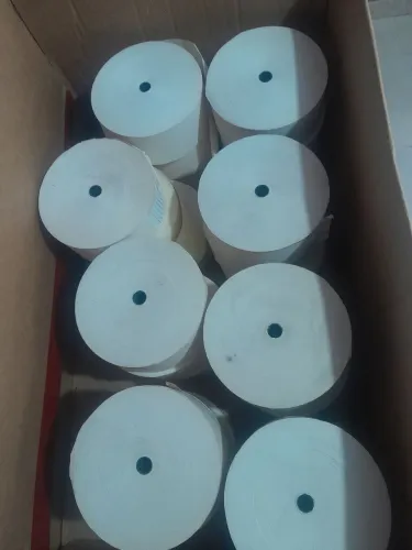 25 Bobinas Térmica 0,57 mm X 300 m para Relógio Ponto