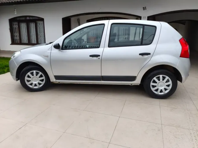 Renault Sandero Expression Hi-flex 1.6 8V 5P 2008