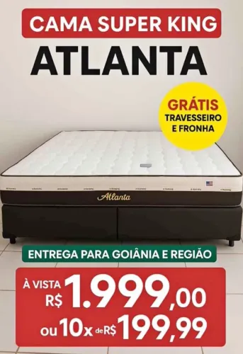 Colchao super king 