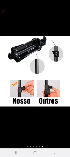 TRIPÉ PROJETOR, CÂMERAS...
