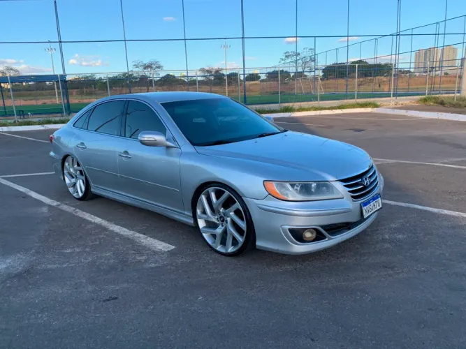 Hyundai Azera GLS 3.3 V6 24V 4P Aut. 2011