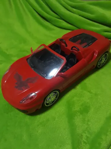 Carro grandão pra botar de decoração na estante