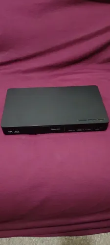 VENDO BLURAY PLAYER 4K UPSCALING 3D PANASONIC DMP-BDT 180 (FUNCIONANDO PERFEITAMENTE)