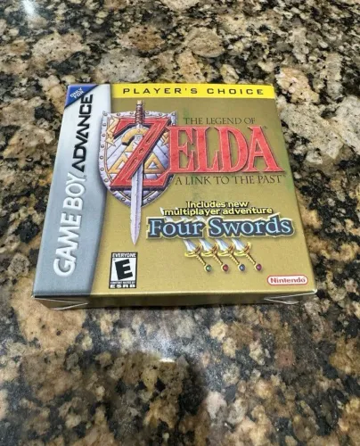 Zelda Link The Past Gameboy 