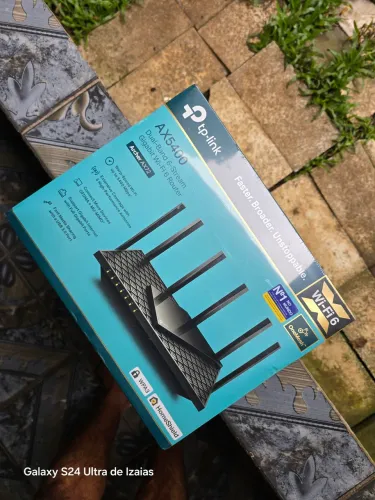Roteador TP-Link Archer AX72 AX5400