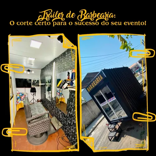 Trailer Barbearia