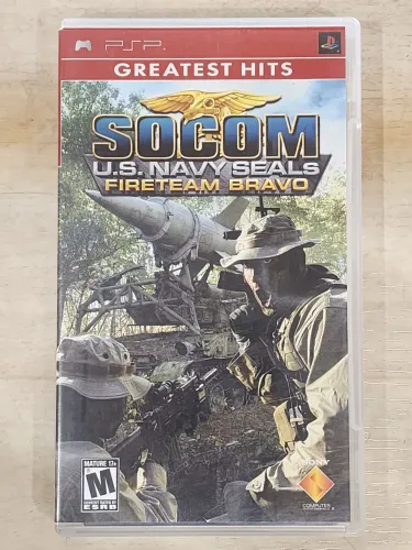 SOCOM U.S. Navy Seals: Fireteam Bravo