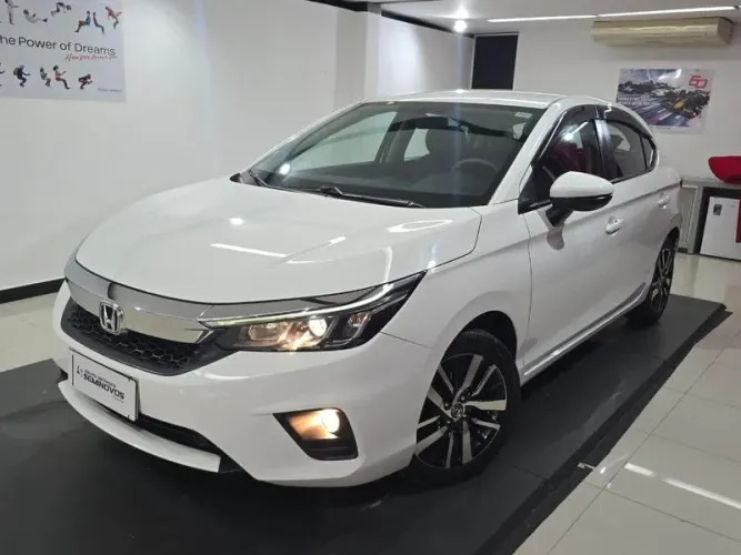 Honda City Hatchback EXL 1.5 Flex 16V Aut. 2022