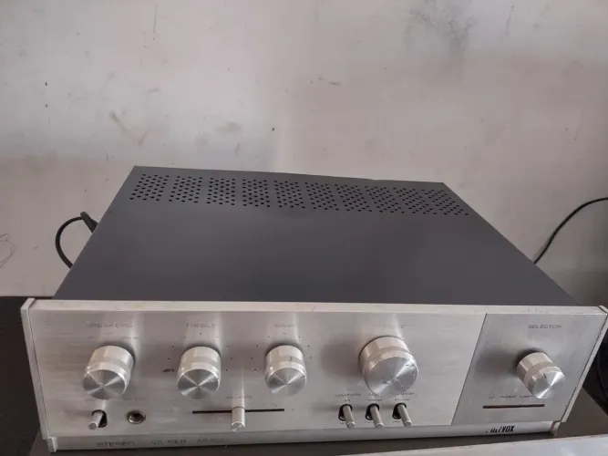 Vendo amplificador polivox AP 500