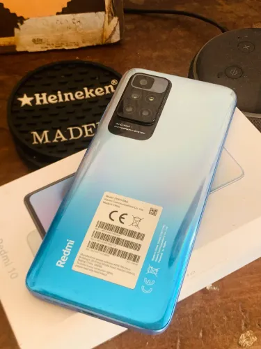 Redmi note 10 (128g)impecável!! 350$