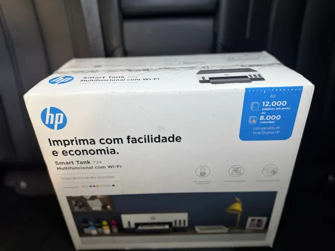 IMPRESSORA MULTIFUNCIONAL HP SMART TANK 724 - ENTREGA GRÁTIS