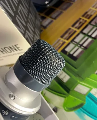Microfone Shure MV7 Podcast, ideal para podcasts