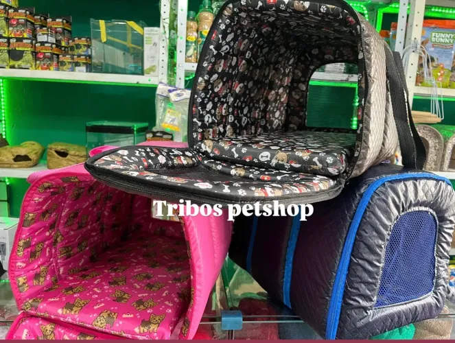 Bolsa de transporte pet 