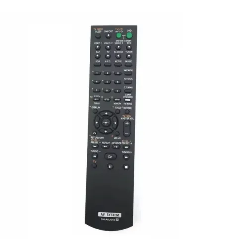 Controle Remoto p/ Receiver SONY MUTEKI KM5000 KM7000 KM7500 KM7600 Home Theater RM-AAU019
