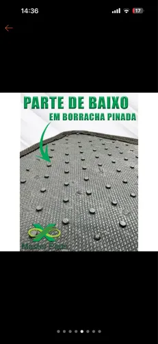 VENDO KIT DE TAPETE DE BORRACHA