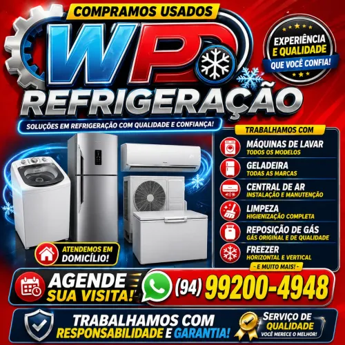 WP REFRIGERAÇÃO
