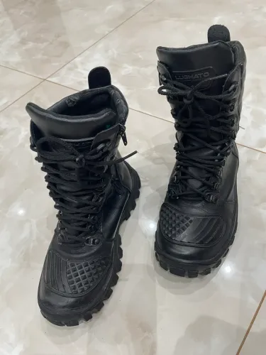 Coturno Preto Feminino 