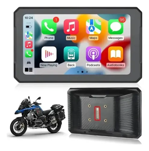 Carplay Moto BMW 7 Polegadas - Touch Screen