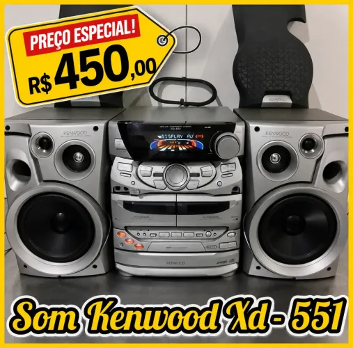 Som Kenwood XD 551