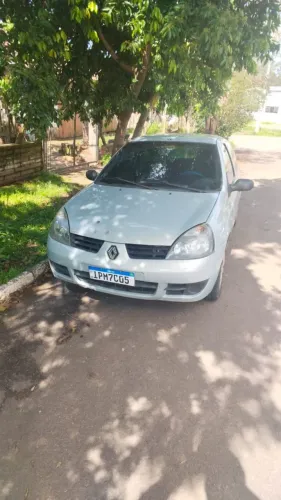 Renault Clio Campus Hi-flex 1.0 16V 3P 2009