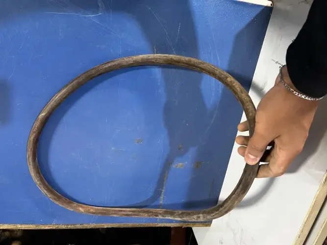 Anel de vedação de borracha 300mm para esgoto. (Seminovo)