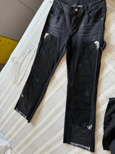 Calça flare carpter