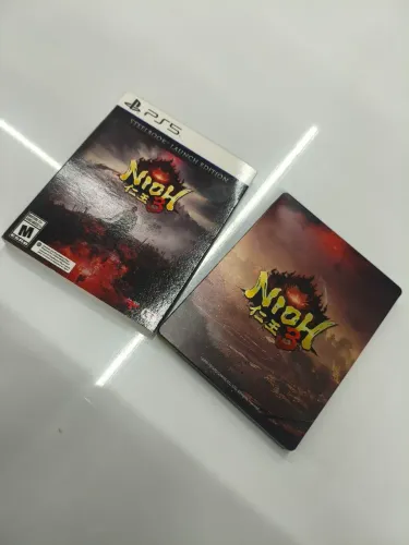 Nioh 3 steelbook edition