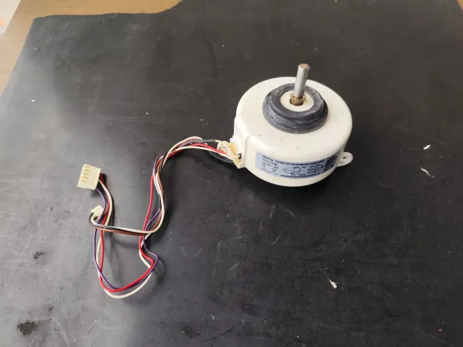 Motor Ventilador Evaporadora Agratto 9000 btus