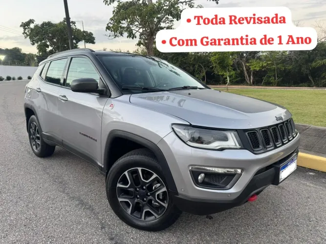 Jeep Compass Trailhawk 2.0 4X4 Dies. 16V Aut. 2021