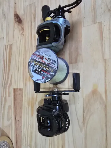 Combo carretilha de Pesca