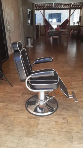 Cadeira para barbearia
