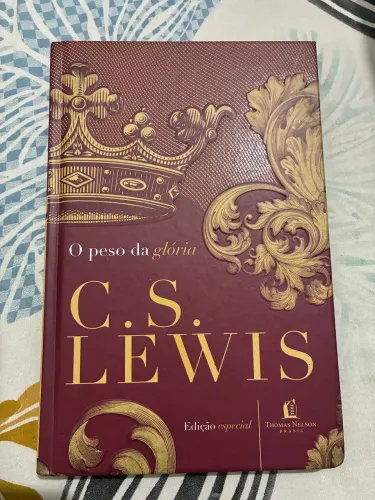 Livro cristão CS Lewis 