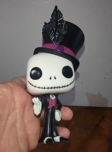 Funko Pop Jack Skellington Original sem caixa