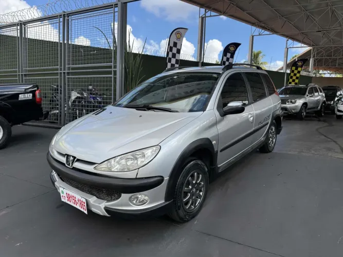 Peugeot 206 SW Escapade 1.6 16V Flex 5P 2008