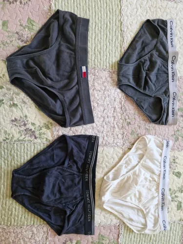 Cuecas CK e Tommy Hilfiger