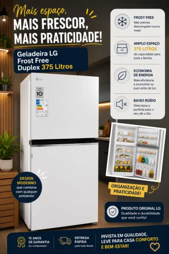 Geladeira LG