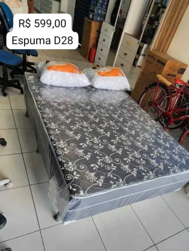 Cama Casal Nova