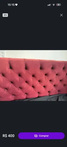 Cabeceira de cama King