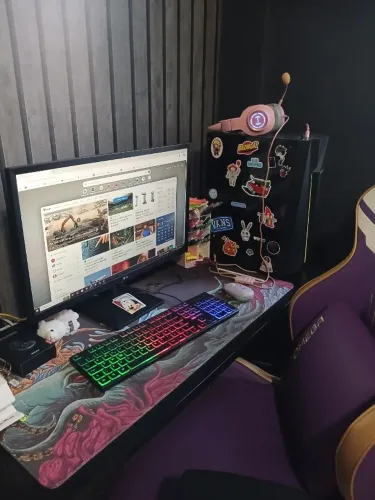 Computador i5 com placa de vídeo GTX1650 + monitor 24 polegadas