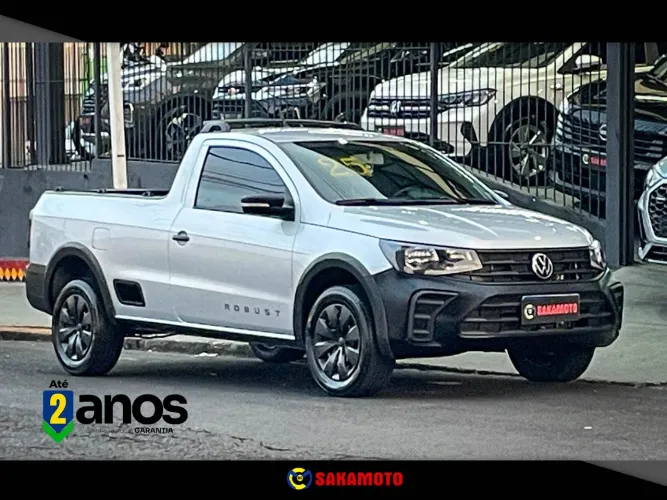 Volkswagen Saveiro 1.6 MI Total Flex 8V CE 2025