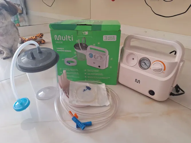 ASPIRADOR CIRÚRGICO NA PROMOÇÃO E GARANTIA $299