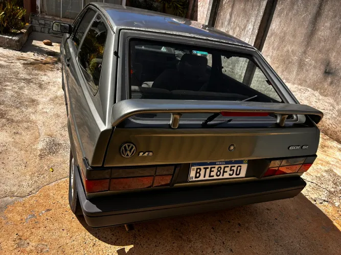 Volkswagen Gol GLI / GL/ Atlanta 1.8 (álcool) 1993