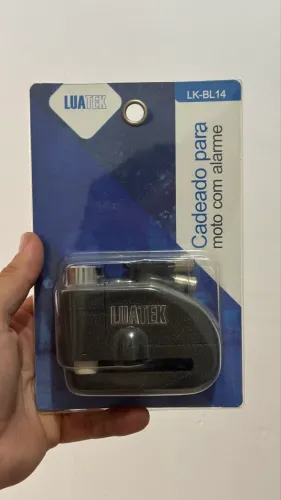 Cadeado para moto