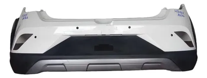 Parachoque Traseiro Hb20x 2020 2021 2022 Original Lj Branco